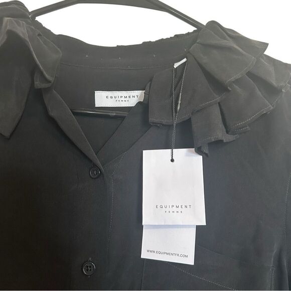 EQUIPMENT Edelie Silk Blouse - Picture 4 of 8